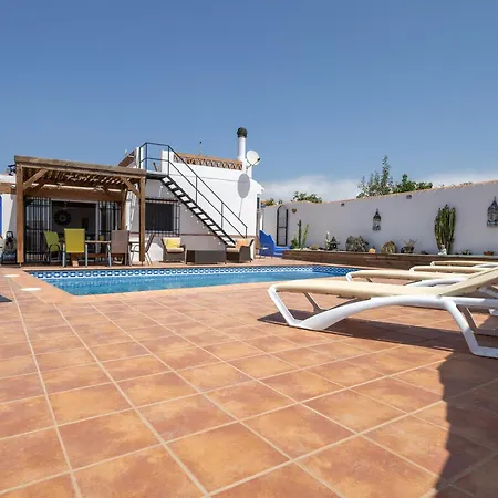 Cortijo La Manna Con Piscina Privada - Salobrena